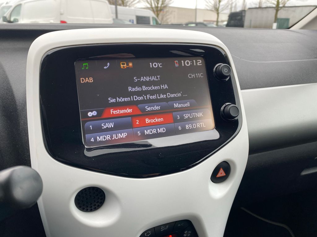 Fahrzeugabbildung Citroën C1 VTi 68 Shine Edition *Audio-System*Touchsc*
