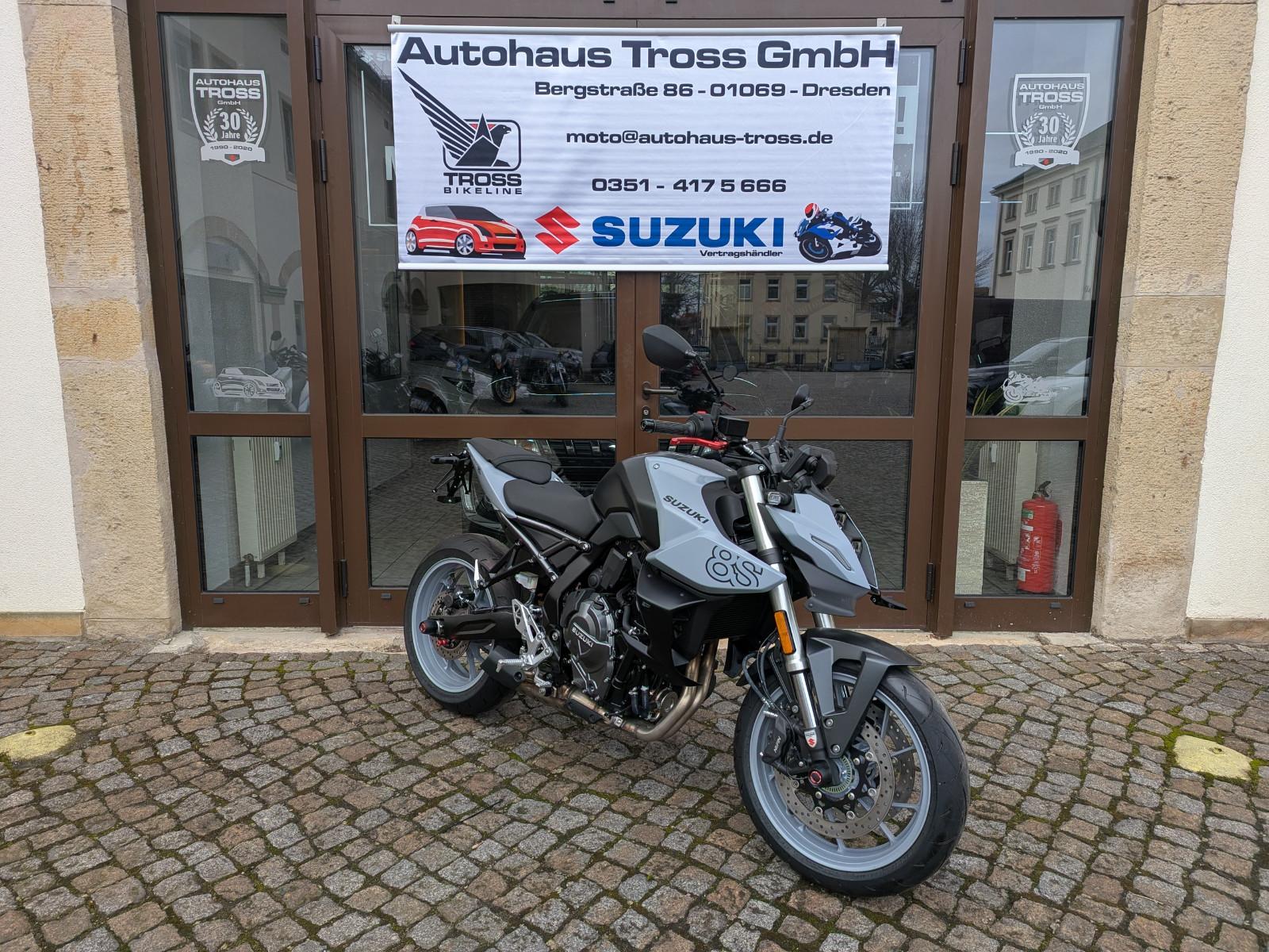 Suzuki GSX-8S PUIG Sondermodel " The Hammer "