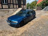 BMW e46 320d Turboschaden - BMW 320: 320d Turbo