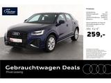 Audi Q2 35 TFSI S line NAV/Leder/el.Klappe/RFK/ - blaue Audi Q2