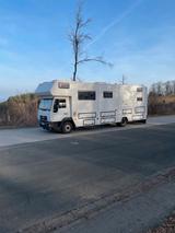 MAN L2000 - Wohnwagen 2001