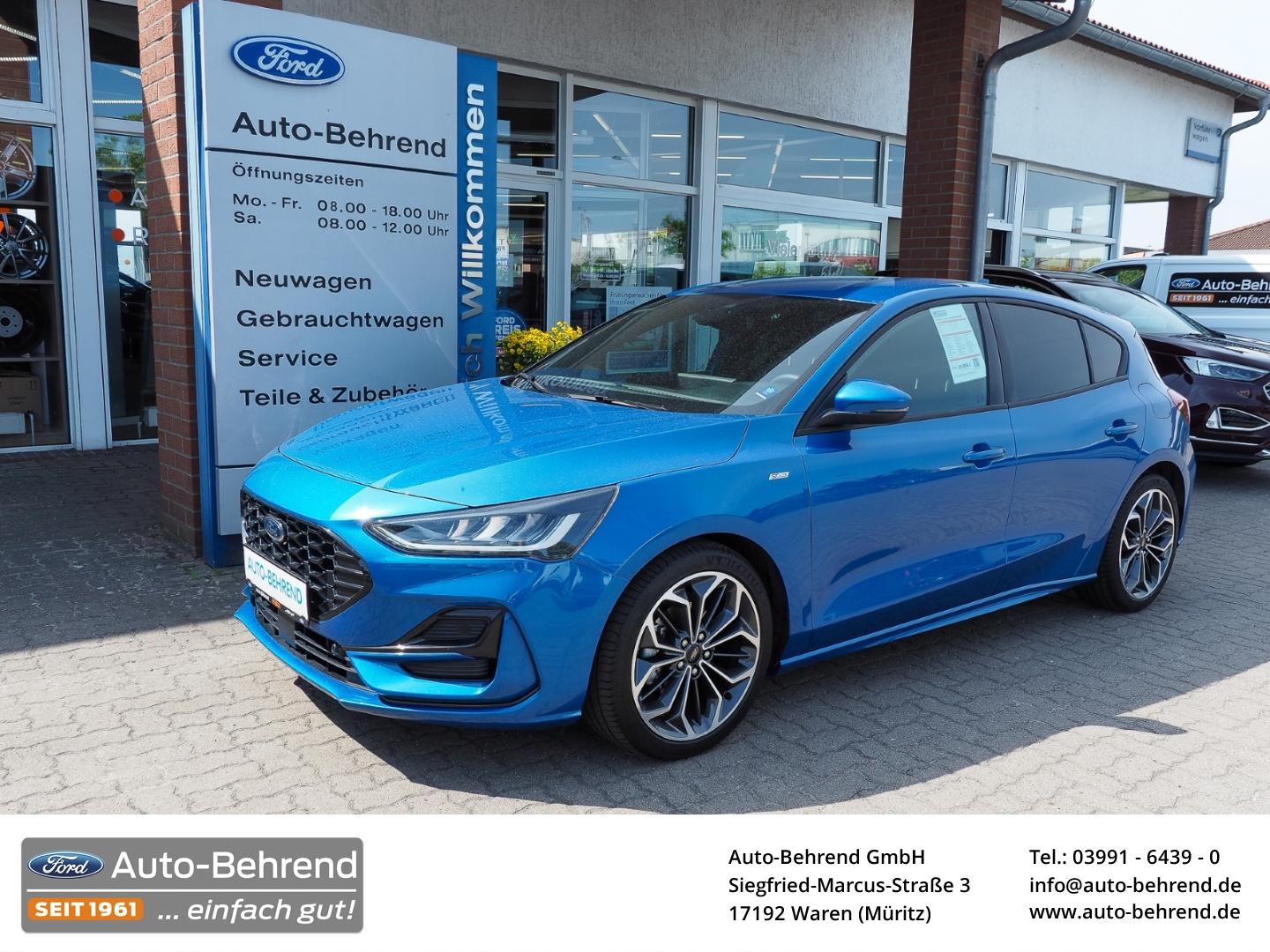 Ford Focus ST-Line X Automatik Navi Kamera