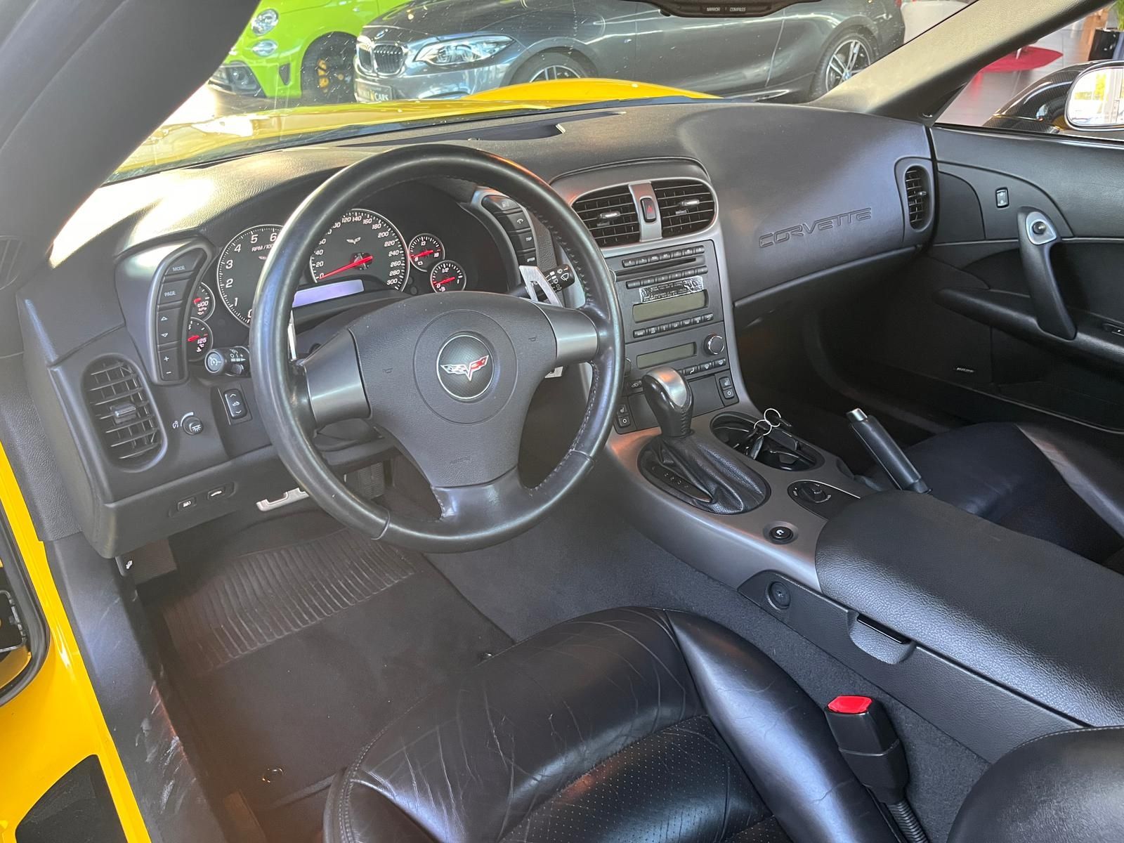 Fahrzeugabbildung Corvette C6 Convertible 6.0 V8