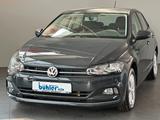 Volkswagen Polo VI Highline 1.6 #1.HAND #SITZHEIZUNG #USB - Volkswagen Polo mit Diesel-Antrieb: Grau, Limousine