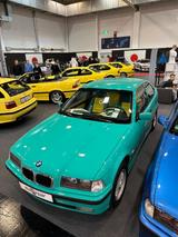 BMW E36 Compact 316i Individual Fidschigrü... - BMW 316 Limousine 316i e36 mit Benzin-Antrieb