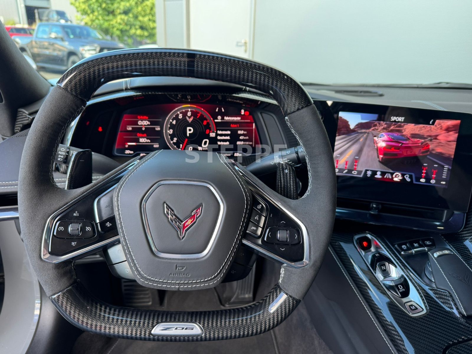 Corvette Z06 5,5V8  Z07 Pack.-Ceramicbrakes-Carbonwheels