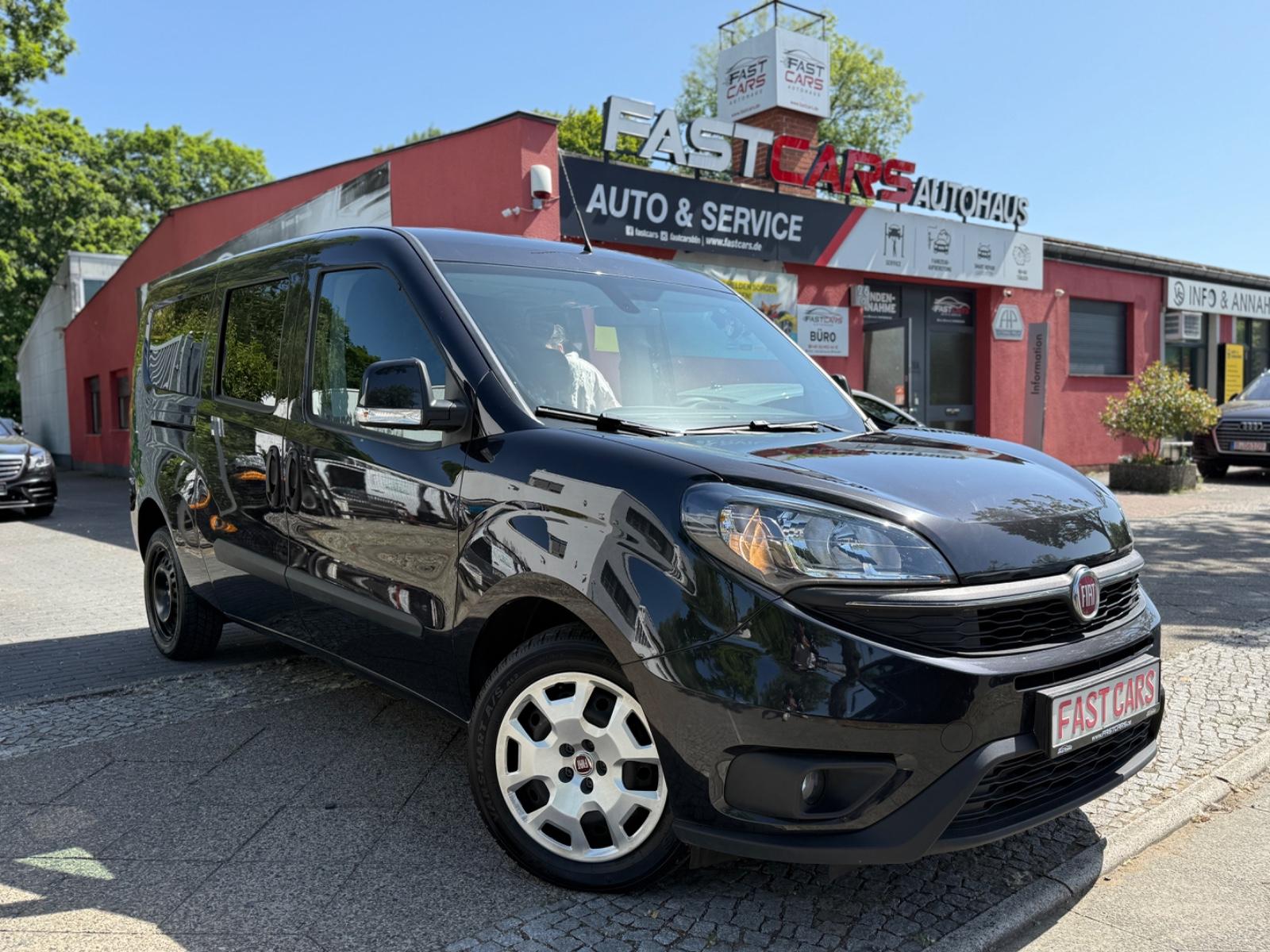 Fiat Doblò Maxi Professional Tempomat Kamera Navi SHZ