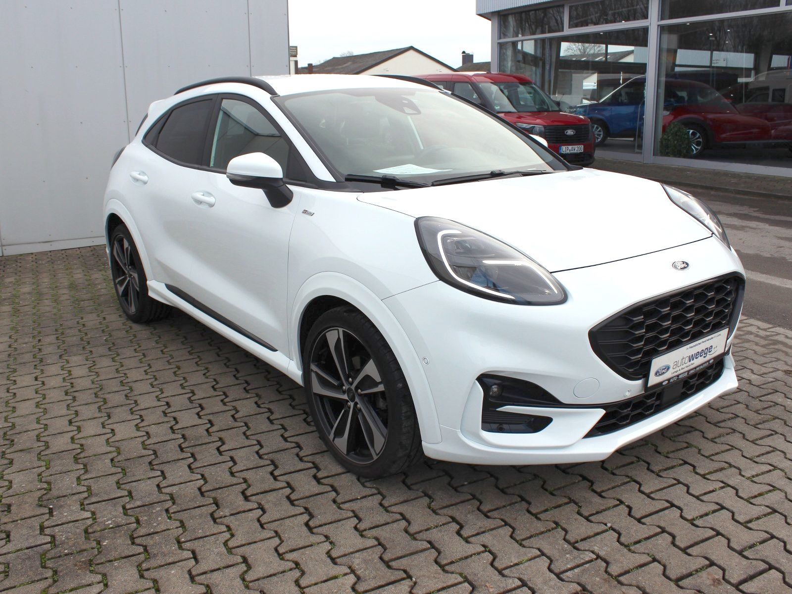 Fahrzeugabbildung Ford Puma Hybrid ST-Line X Start/Stopp