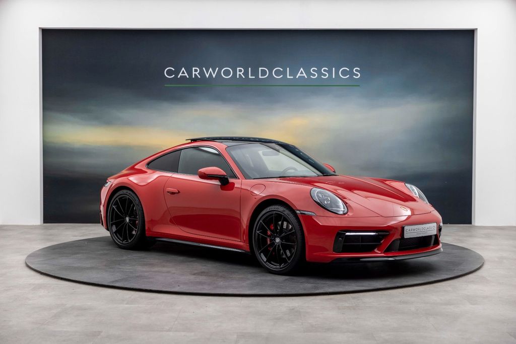 Image of Porsche 992