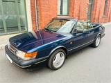 Saab 900 Cabrio Softturbo Leder Beige H-Kennzeichen