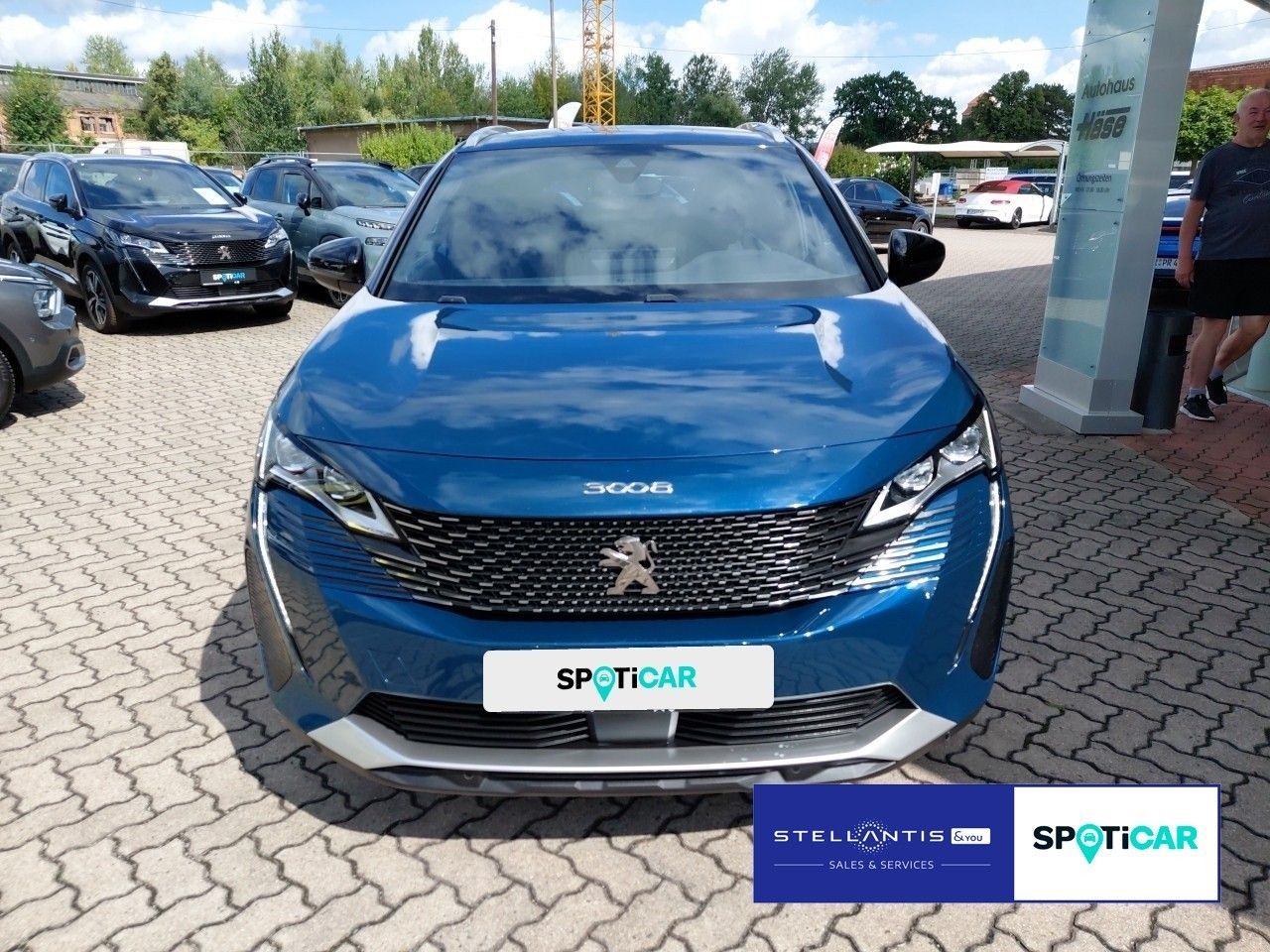 Peugeot 3008 GT 1.Hand*LED*Navi*SHU*Kamera*Tempomat imagem 2