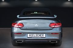 MERCEDES-BENZ C 300 AMG Cabrio Night*Multibeam*Memory*Air*19"