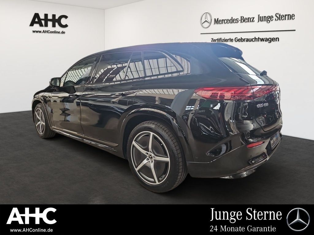 Mercedes-Benz EQS 450 4M SUV AMG AHK Massage Airmatic Pano 360 foto 4