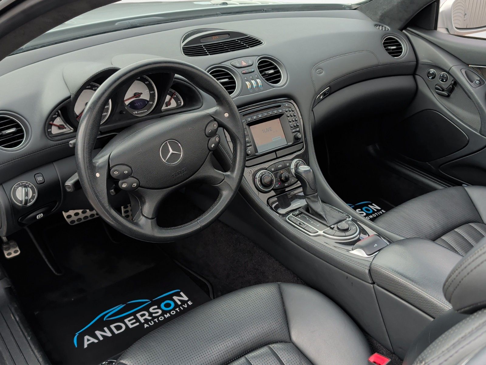 Fahrzeugabbildung Mercedes-Benz SL 55 AMG ROADSTER MEMORY XENON NAVI TEL ORIG DE