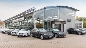 Volkswagen Automobile Rhein-Neckar GmbH Logo