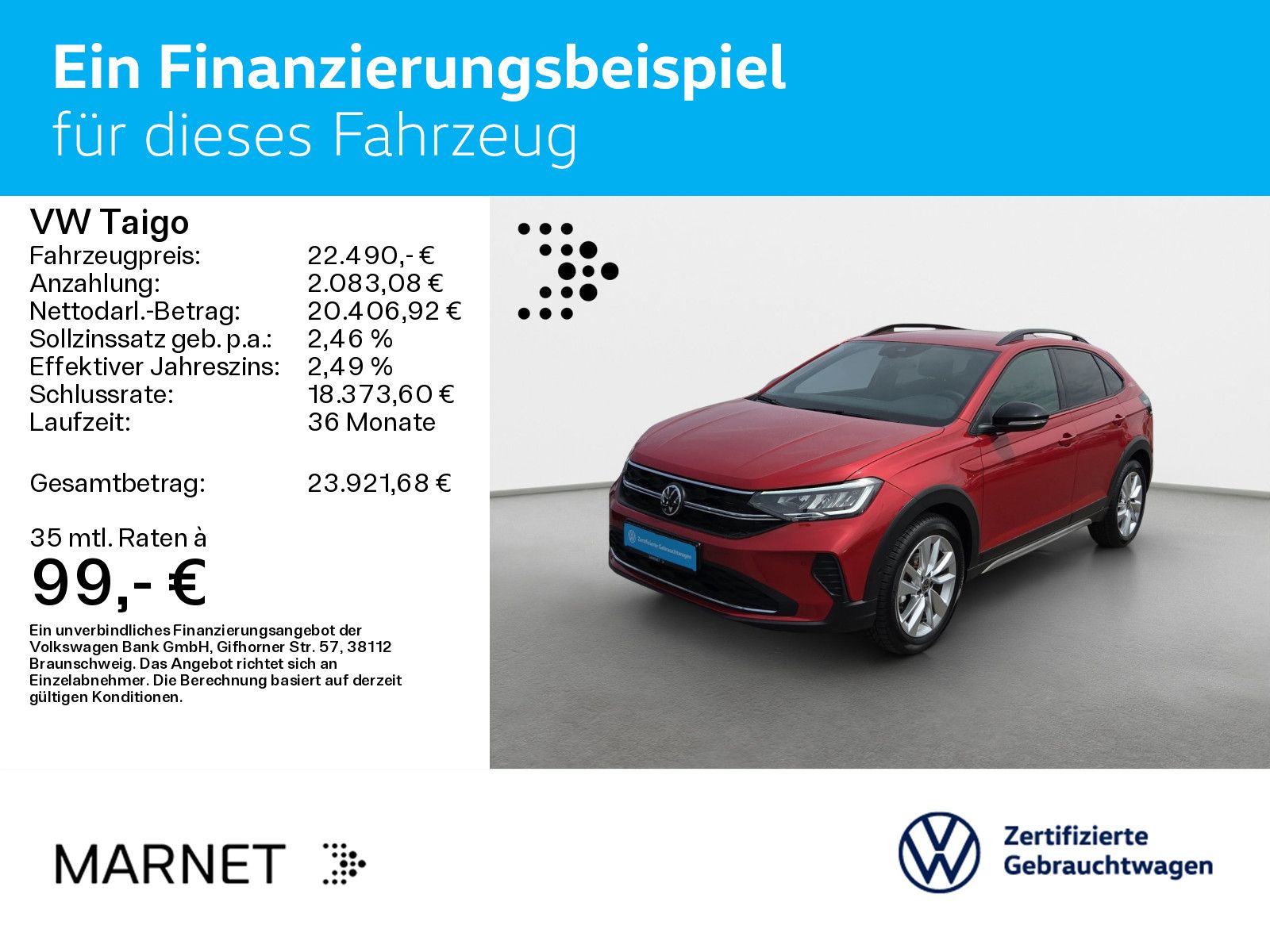 Volkswagen Taigo - Bild 2