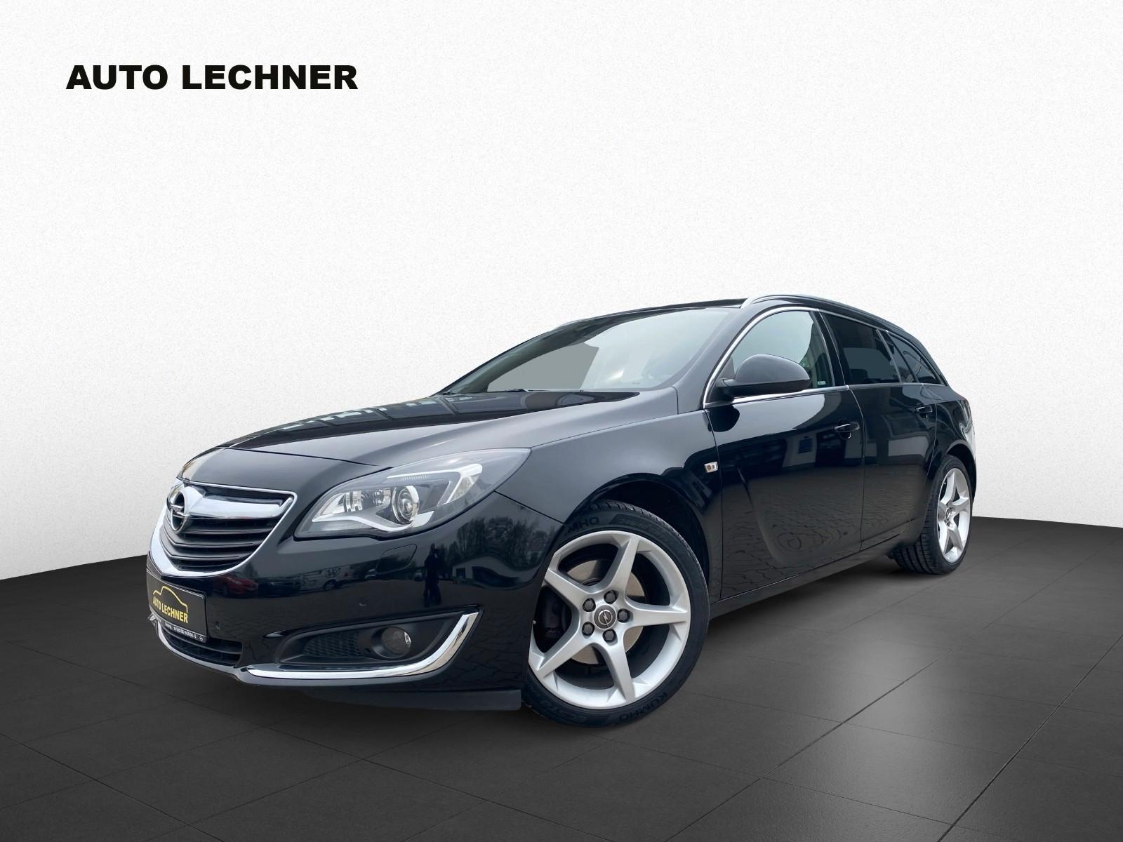 Opel Insignia ST Inno*AHK*SHZ*NAV*KAMERA*TOTWINKEL*