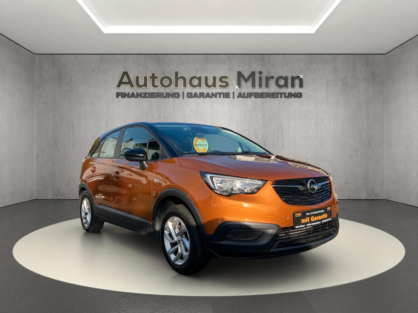 Opel Crossland (X)1.2 Turbo Edition 68Tk* TÜV NEU