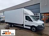 Mercedes-Benz Sprinter 516 CDI BE Clixtar/ Webasto/ 27 KUB/ Nu - Mercedes-Benz Pritsche + Plane Sprinter