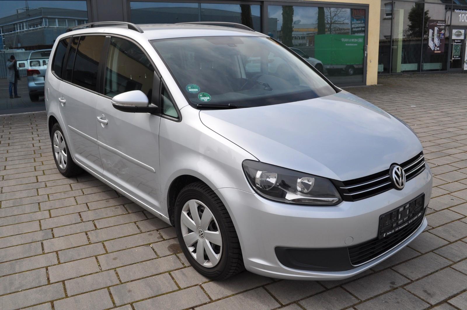 Volkswagen Touran Comfortline * 7 SITZE - Technisch TOP! *