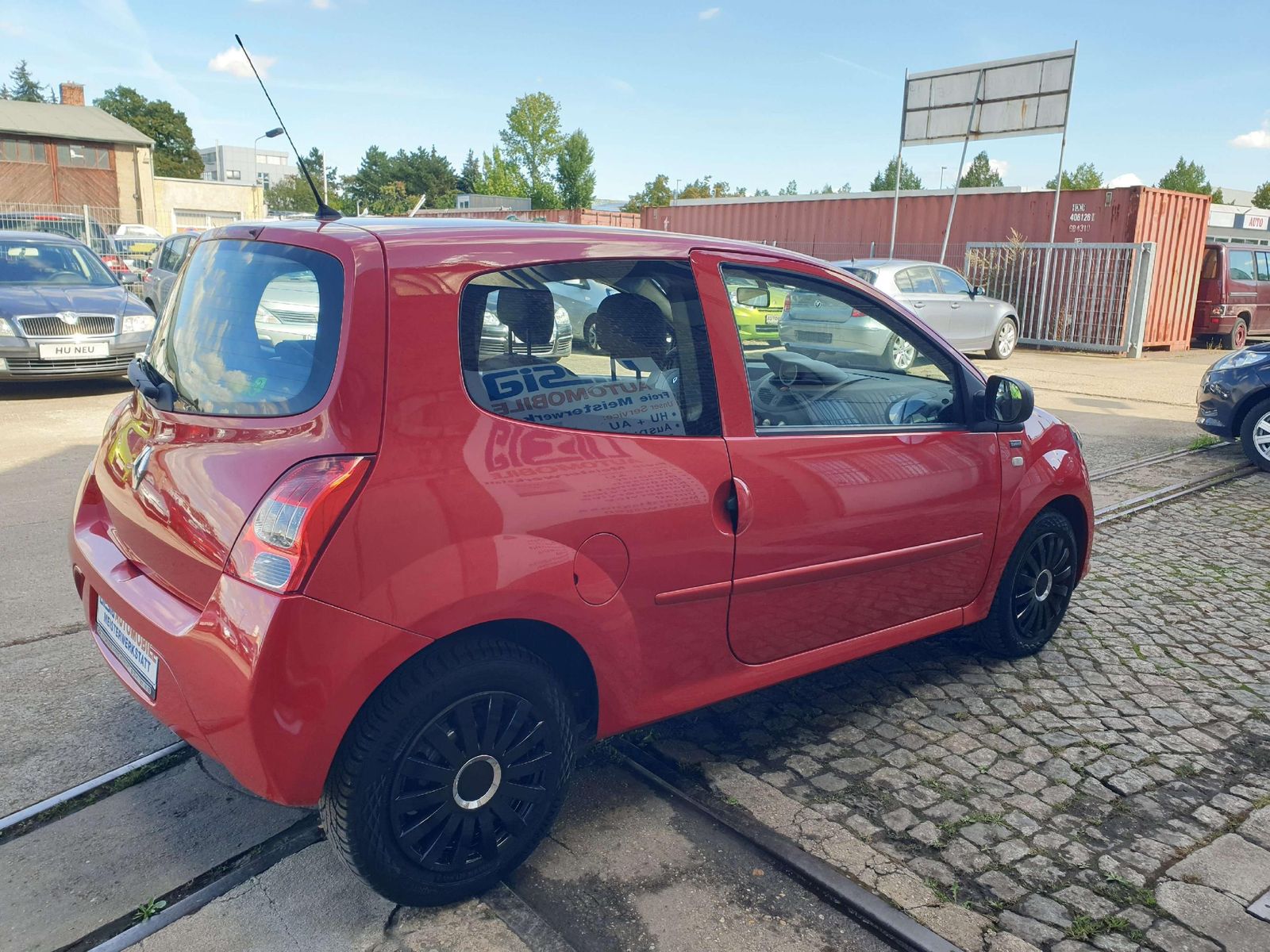 Twingo TÜV NEU/ Klima/ Allwetterreifen – Bild 4