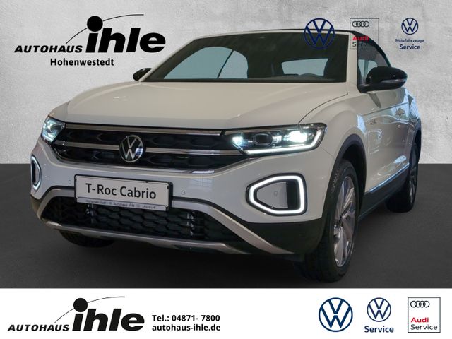 Volkswagen T-Roc Cabriolet 1,5 TSI DSG Goal AHK+R-KAMERA+NA