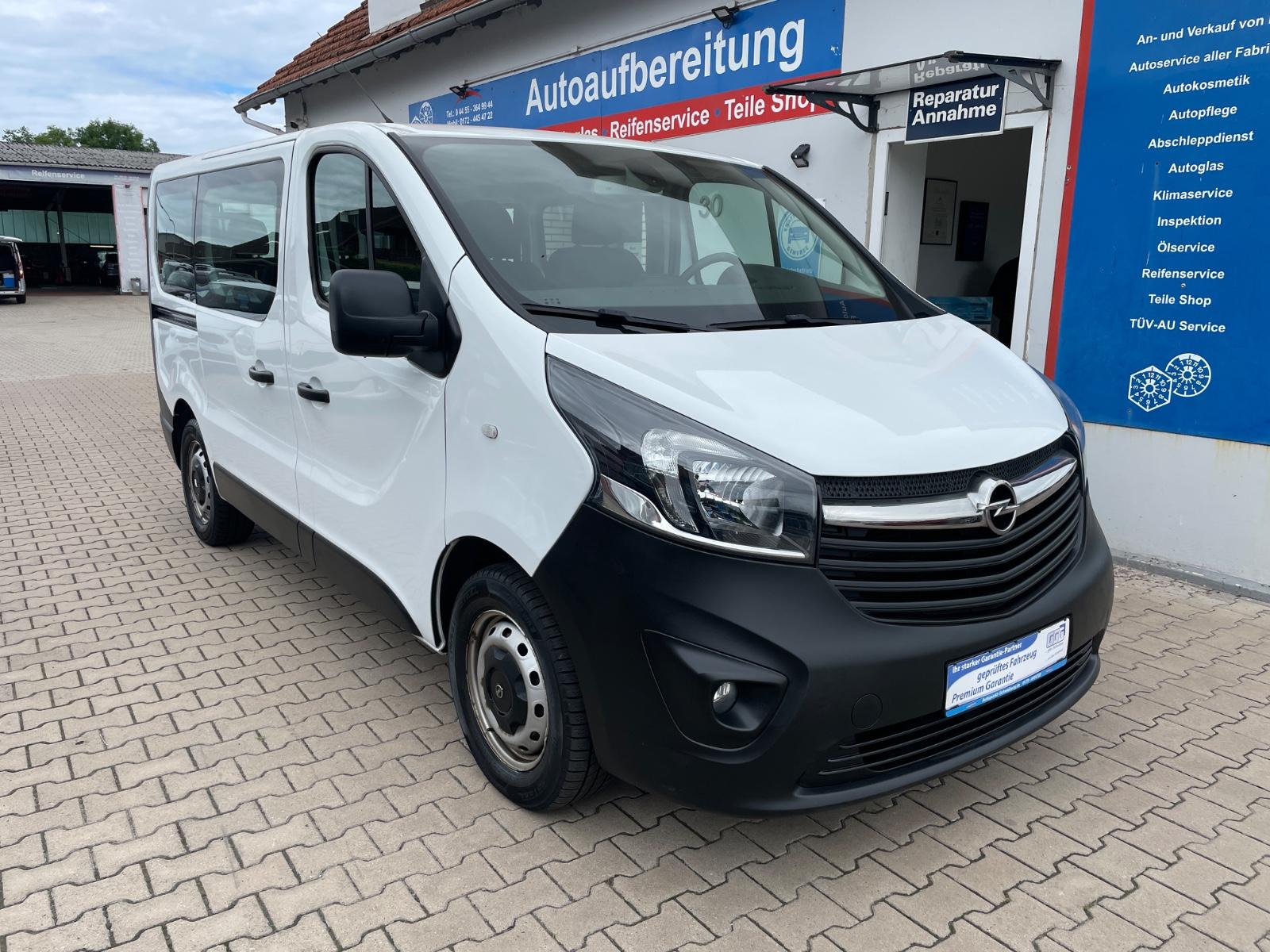 Opel Vivaro B Kasten/Kombi L1H1  2,7t TÜV-AU 11-2027