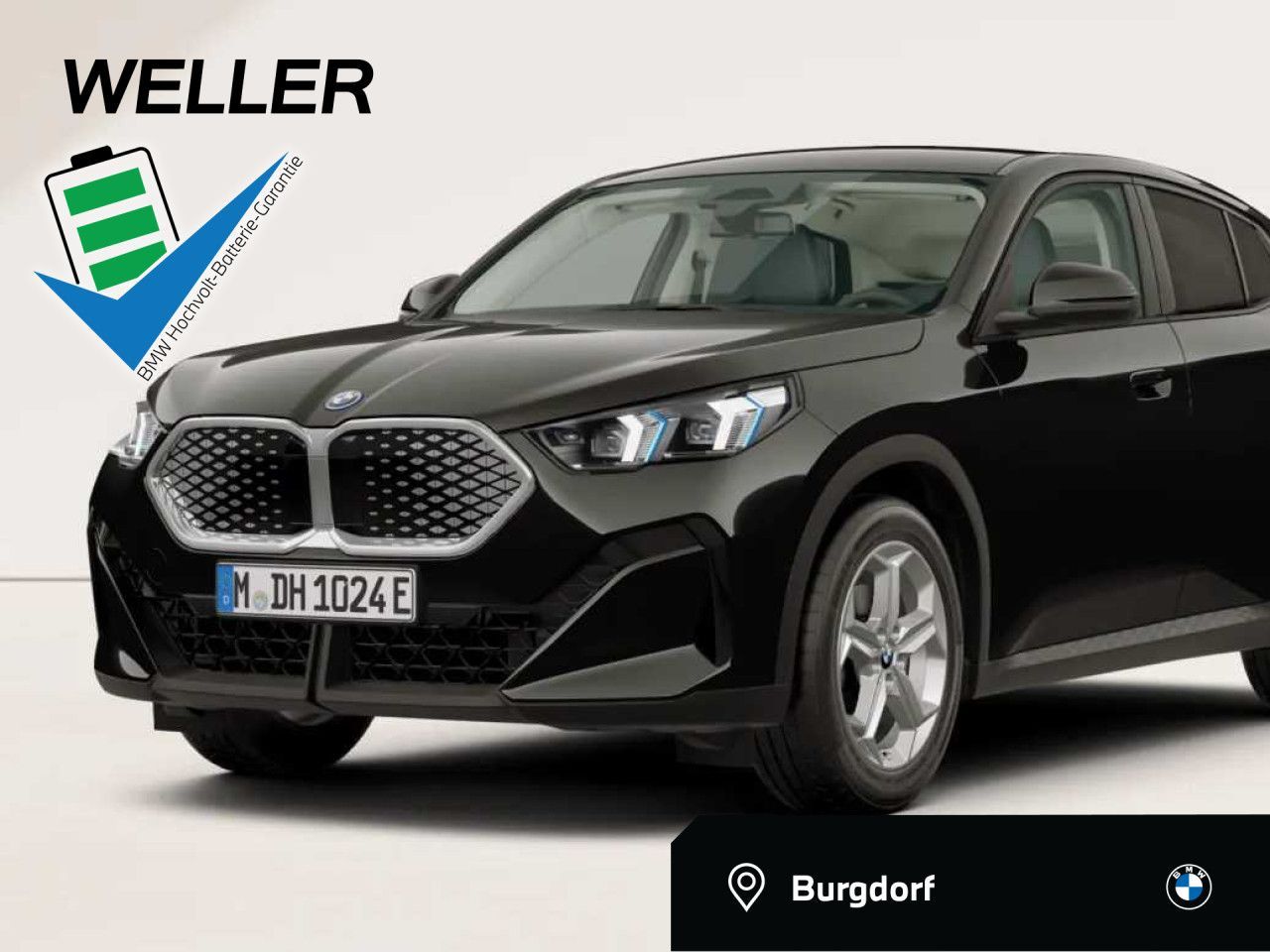 BMW iX2 eDrive20 Premium AHK Adaptiv LED Sportsitz