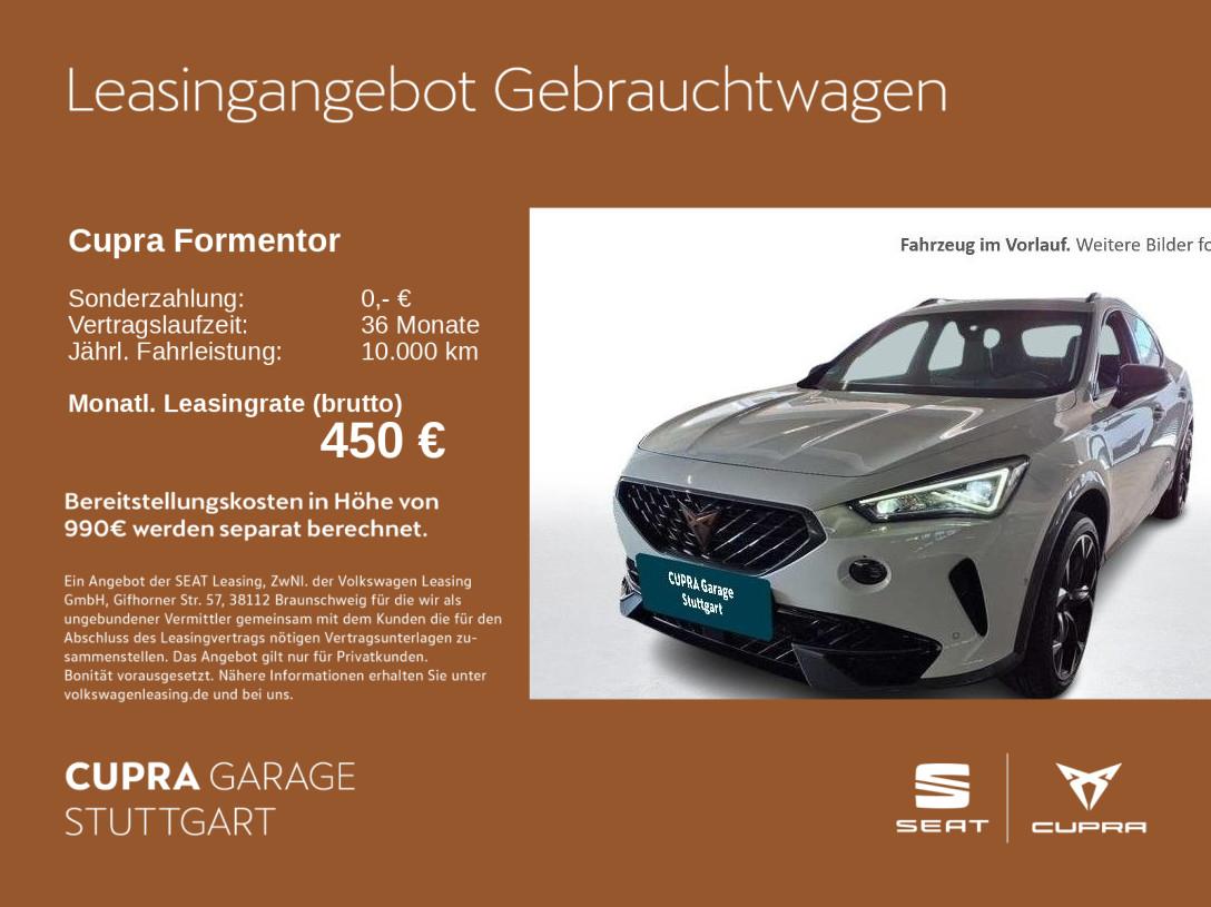 Cupra Formentor 2.0 TSI DSG 140kW 4Drive