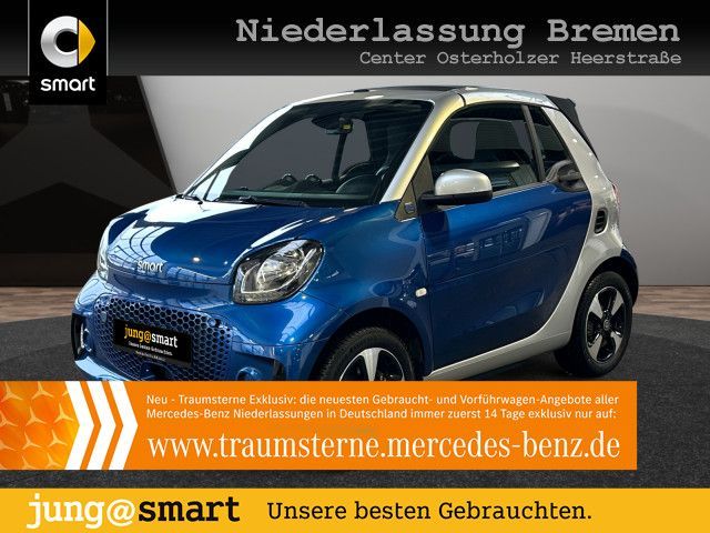 Smart fortwo EQ cabrio/Passion/SHZ/Premium/Kamera/1.Hd