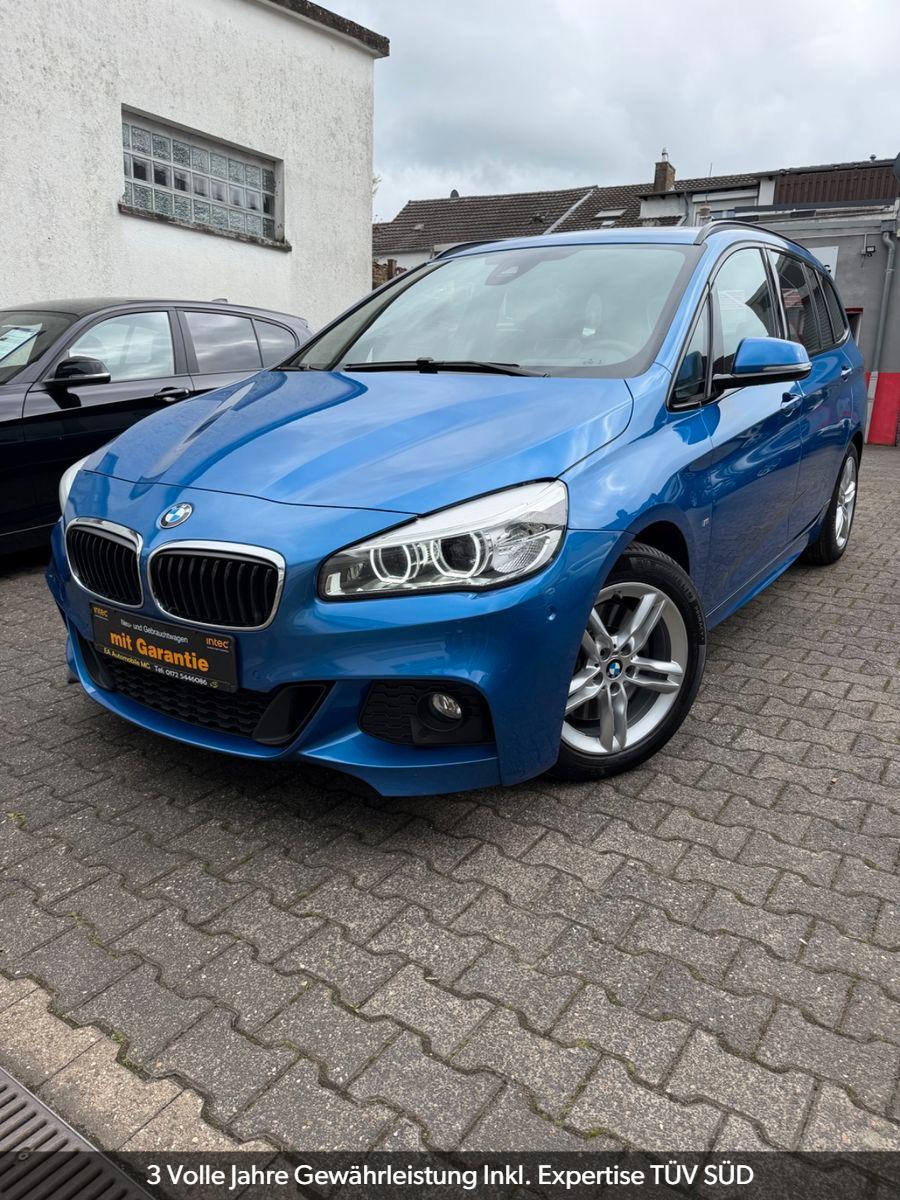 BMW 220 D GRAN TOURER-M SPORT-AUTOM-PANO-NAVI-AHK