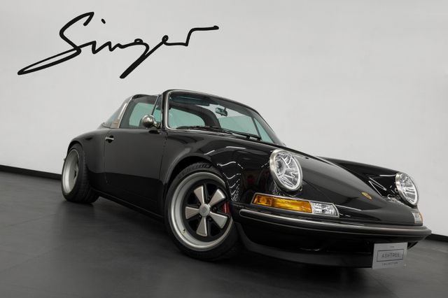 Porsche 911 TARGA -REIMAGINED BY SINGER - CLASSIC STUDY.