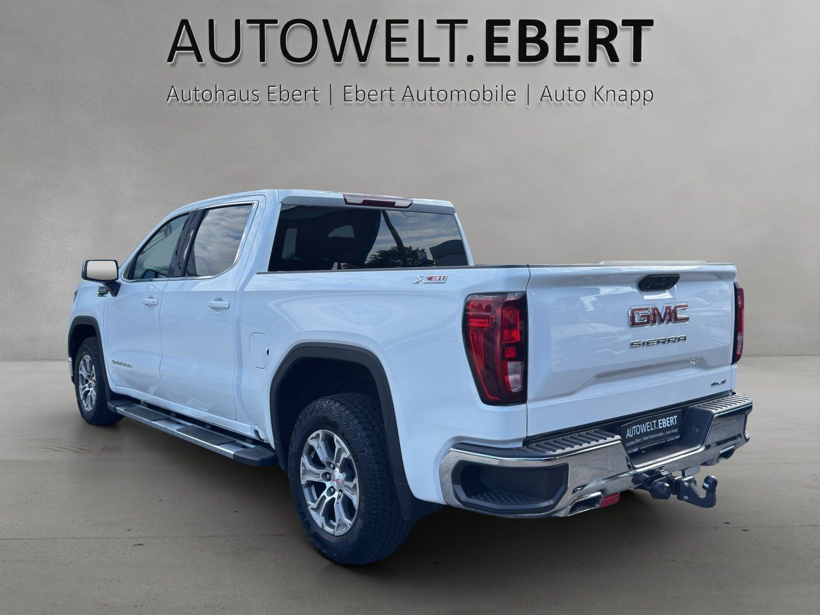Fahrzeugabbildung GMC Sierra 5,3l V8 SLE UNFALLFREIES FZG/GARANTIE/CAD