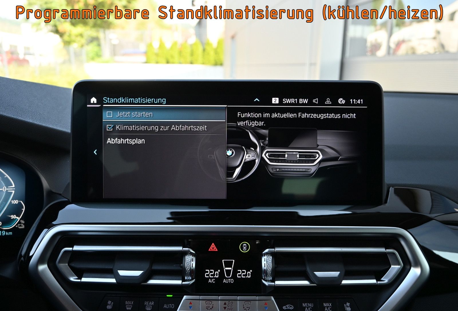 Fahrzeugabbildung BMW X3 xDrive30e °UVP 86.789€°ACC°AHK°SITZBELÜFTUNG°