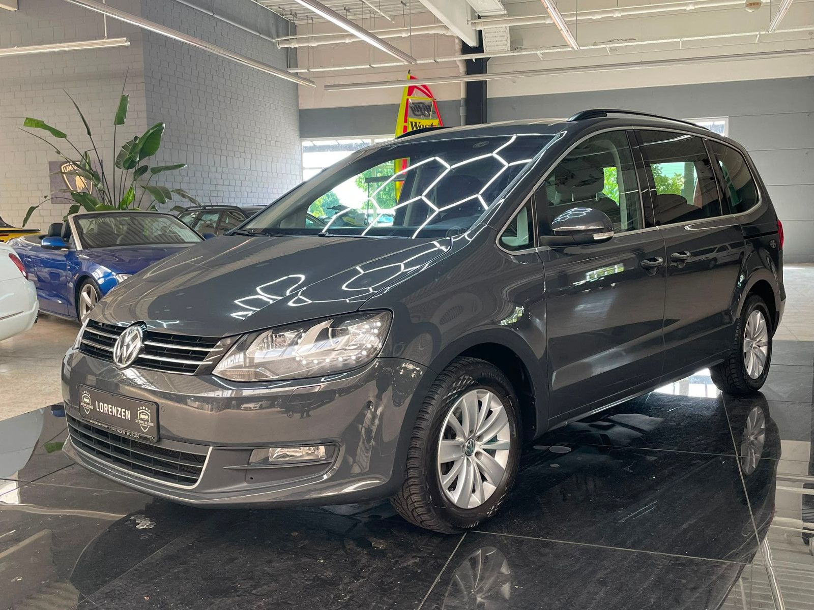 Volkswagen Volkswagen Sharan Comfortline DSG/LED/KLIMA
