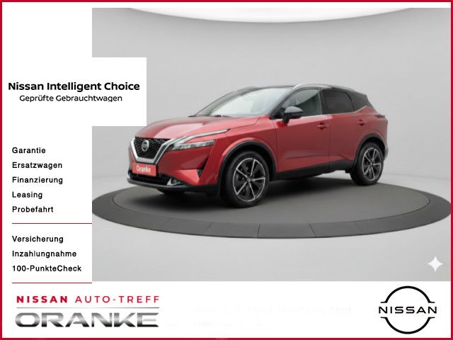 Nissan Qashqai 1.3 DIG-T Xtronic Tekna LED+Design+19`