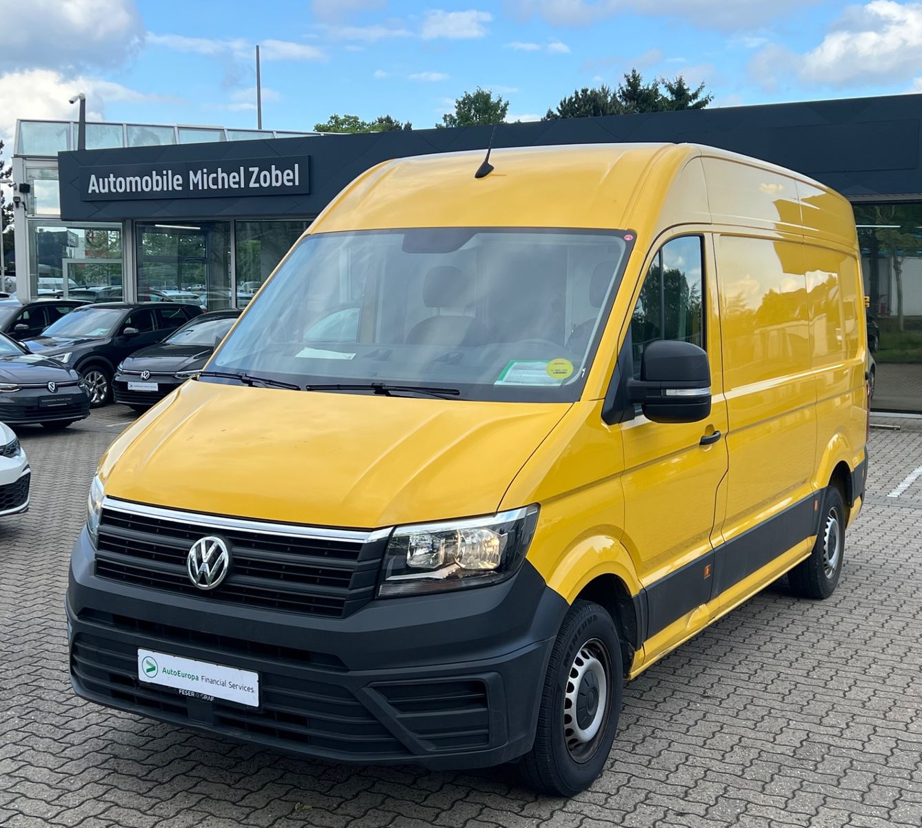 VW Crafter*Kasten*MiR*Hoch*Klima*App-Con*Kamera*DAB