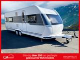 Hobby Prestige 660 WFU - MOVER - - Hobby Wohnwagen Prestige