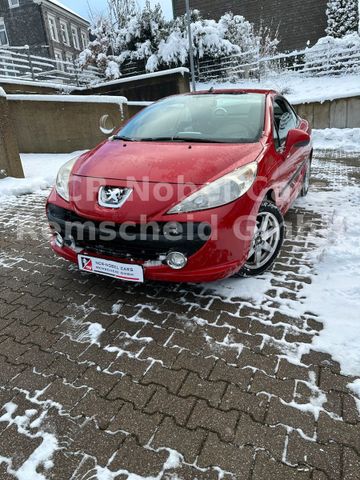 Peugeot 207 CC Cabrio*1.Hand*Wenig Km*Klima*