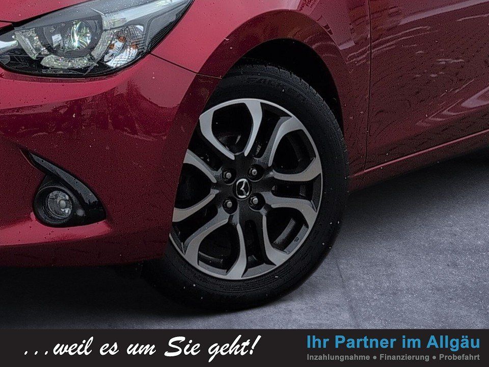 Fahrzeugabbildung Mazda 2 SKY-G 90 SPORTS TEC-P !GARANTIE! NAVI+HUD+LED+