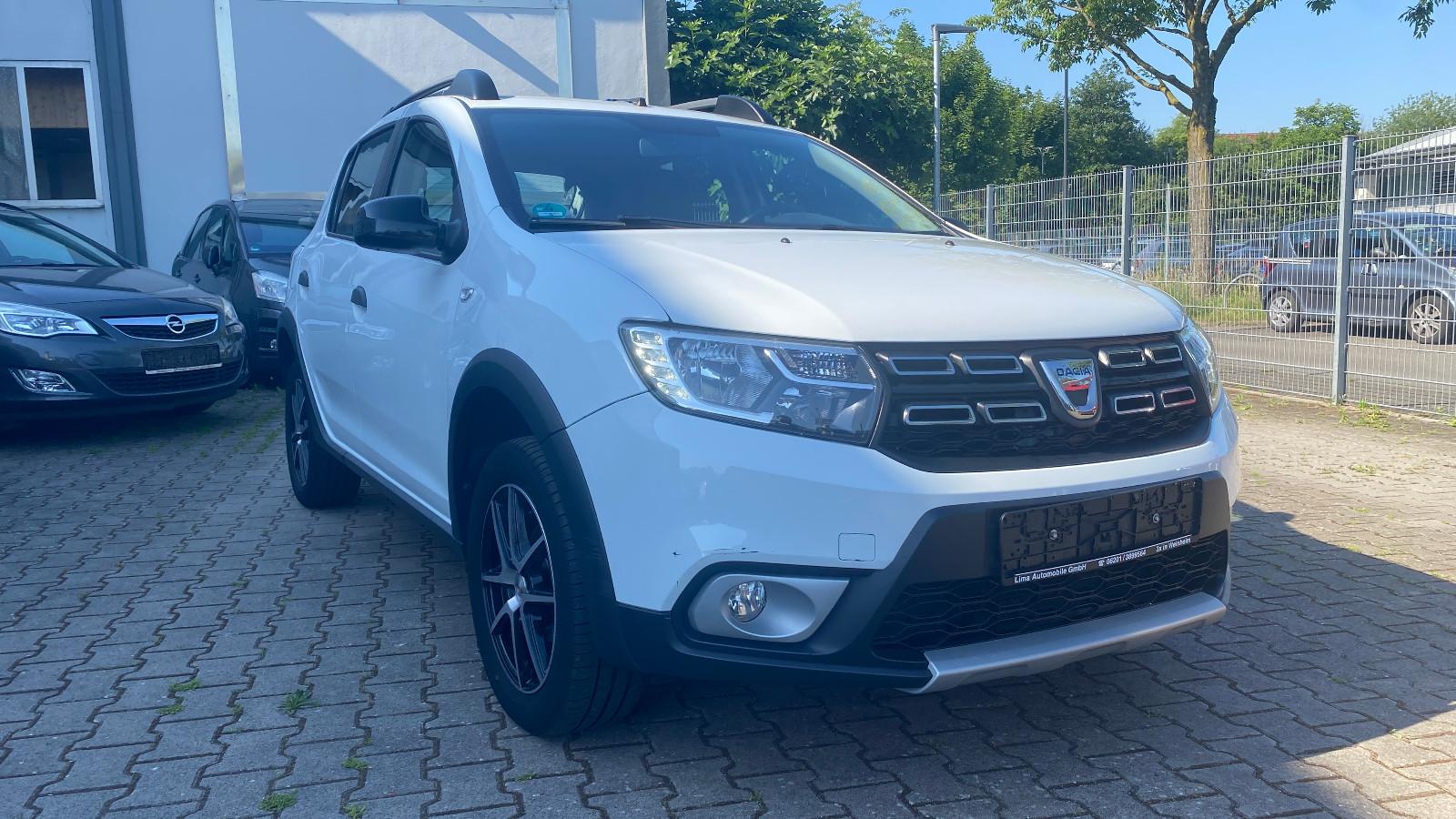 Dacia Sandero II Stepway Celebration / sehr gepflegt