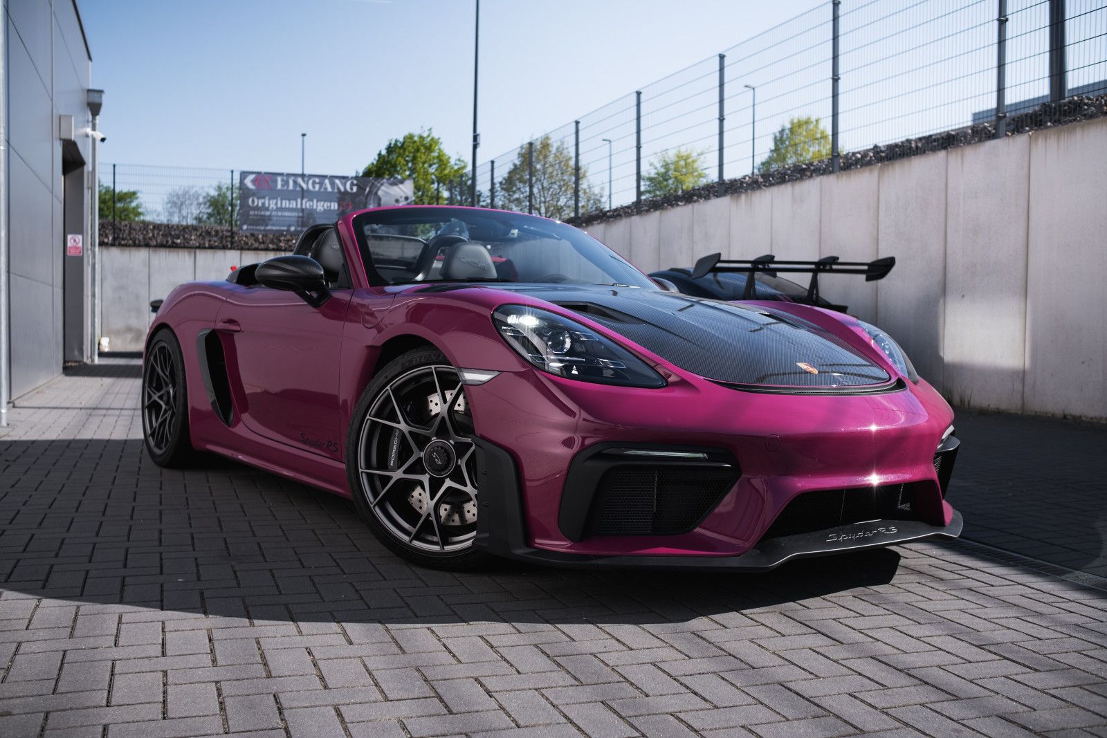 Fahrzeugabbildung Porsche 718 Spyder RS-Weissach-Lift-BOSE-Kam.-90Ltr.-LED
