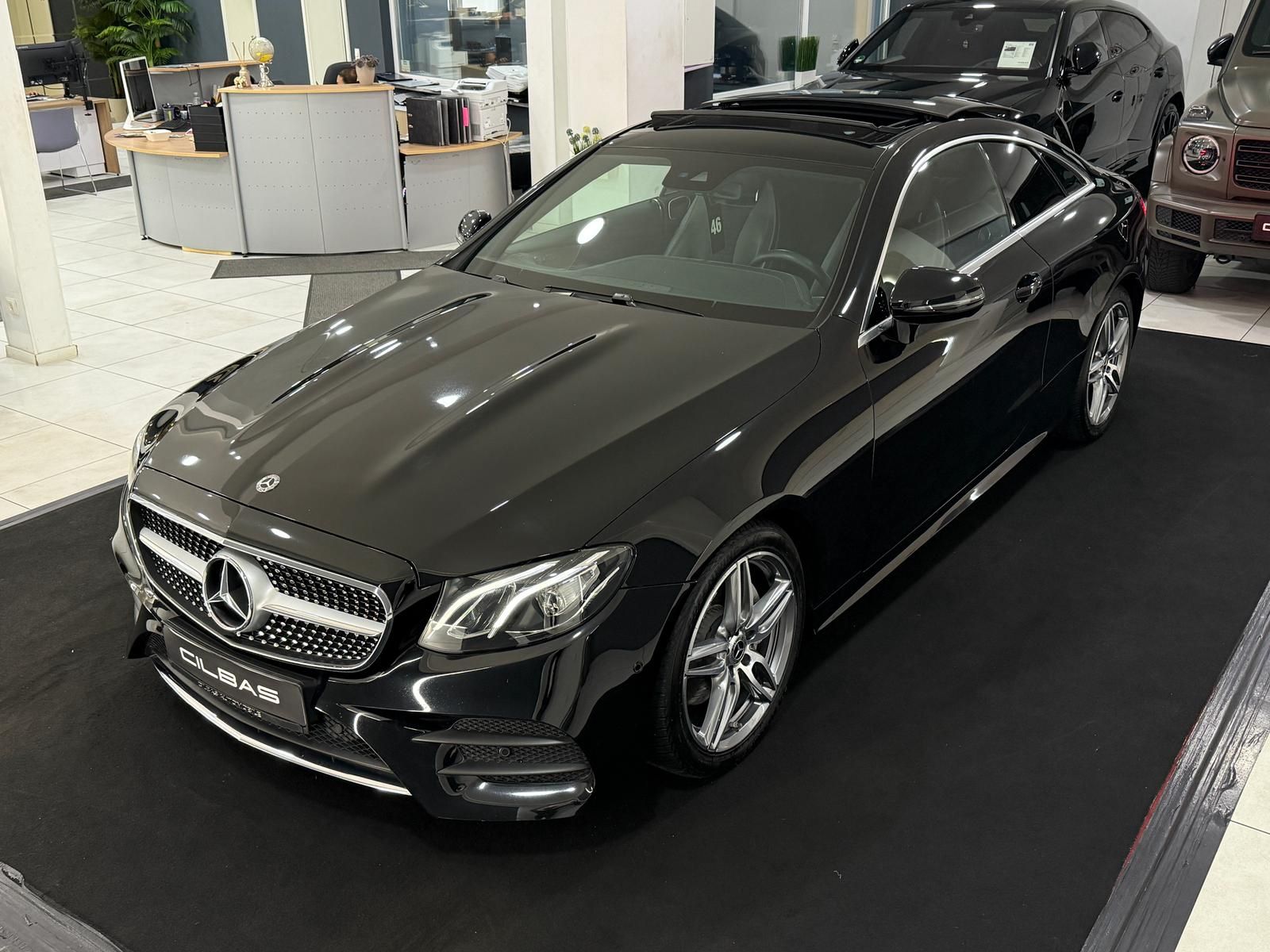 Mercedes-Benz E 300 d Coupe AMG-Line 9G*PANO*AMBIENTE*KAM*DAB