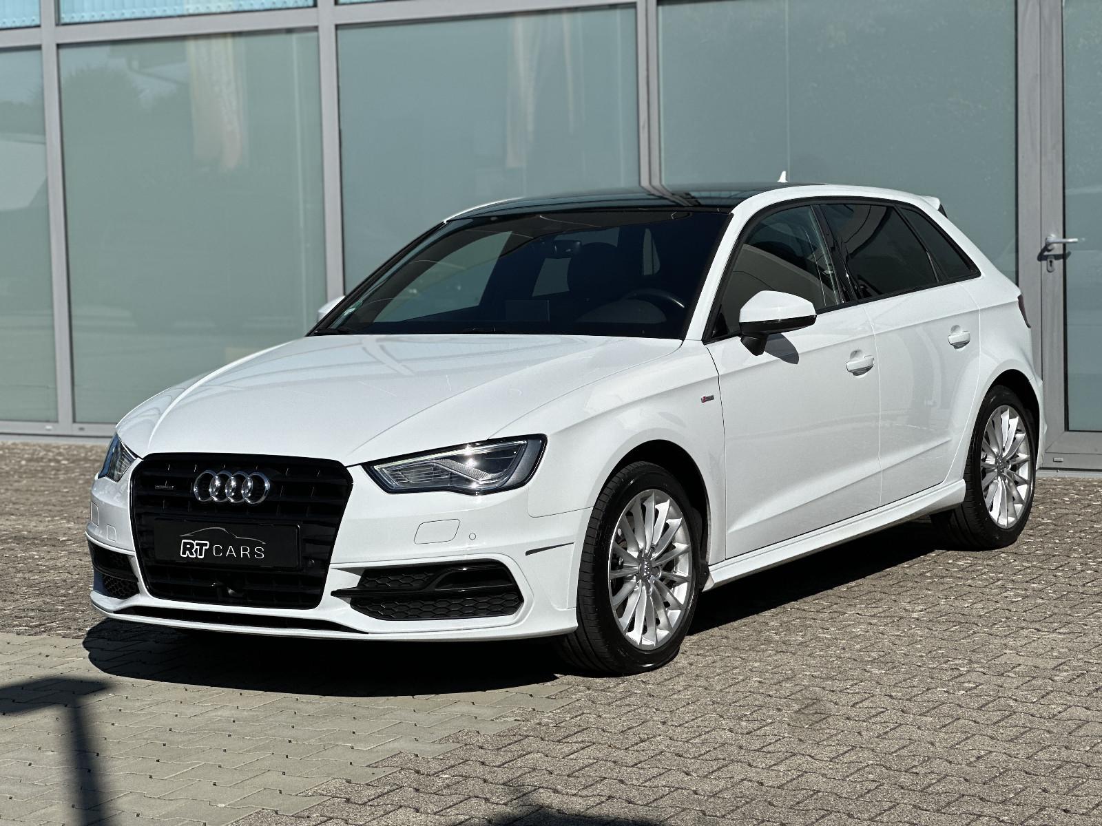 Audi A3 2.0 TDI Aut. Quattro| S-Line|LED|Pano|Kamera|