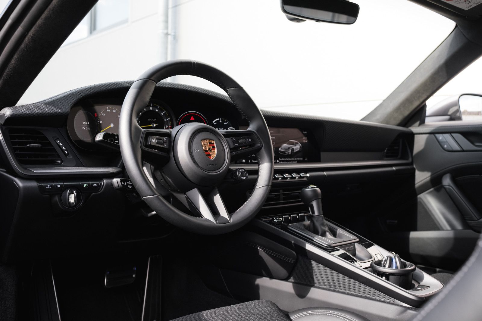 Fahrzeugabbildung Porsche 911/992.1 GT3 Touring-LED-18WegeSitz-Lift-Kamera