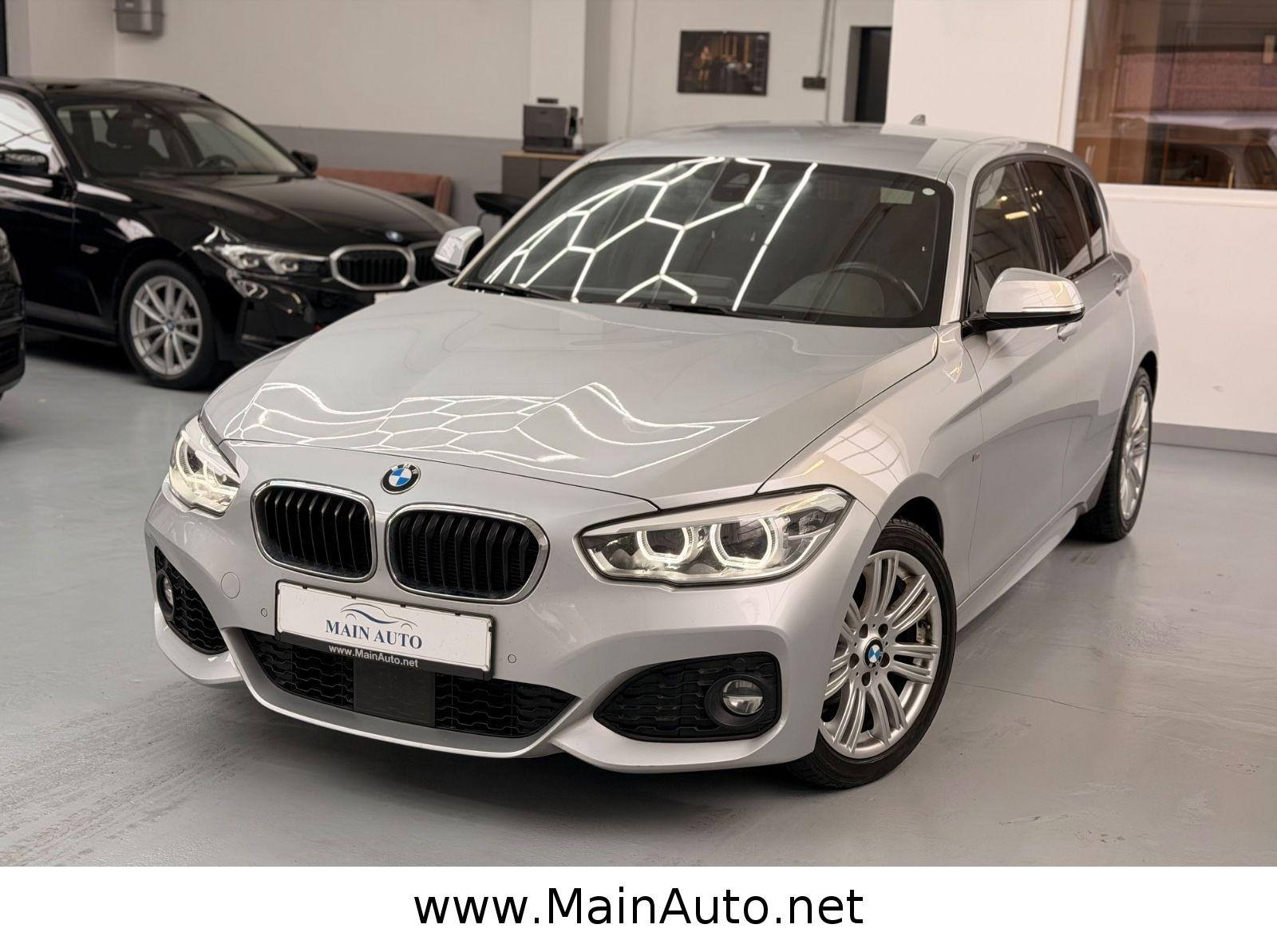 BMW 118i Lim 5-Türer M Sport/Aut/NAVI/HiFi/ACC/SPUR