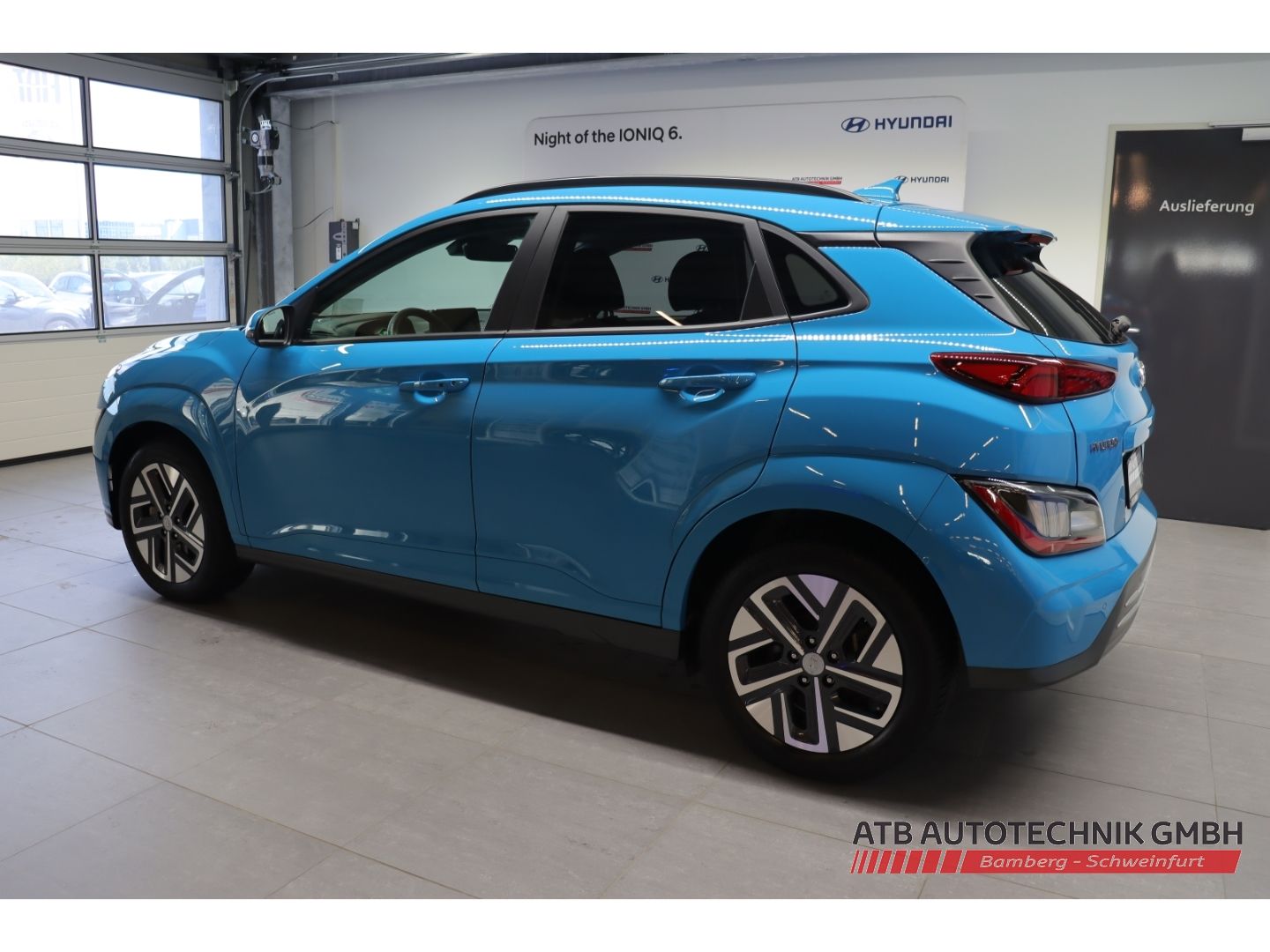Fahrzeugabbildung Hyundai KONA Elektro Trend 39,2 kWh 2WD SOH 97,9 % Assis