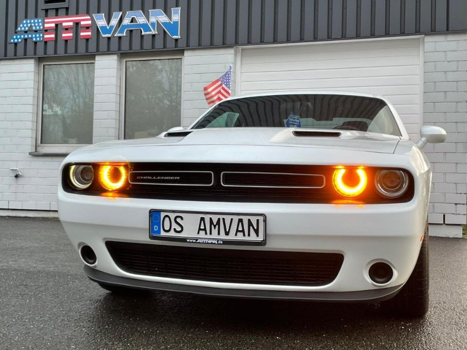 Fahrzeugabbildung Dodge Challenger 3.6 V6 20 Zoll Kamera Heckspoiler