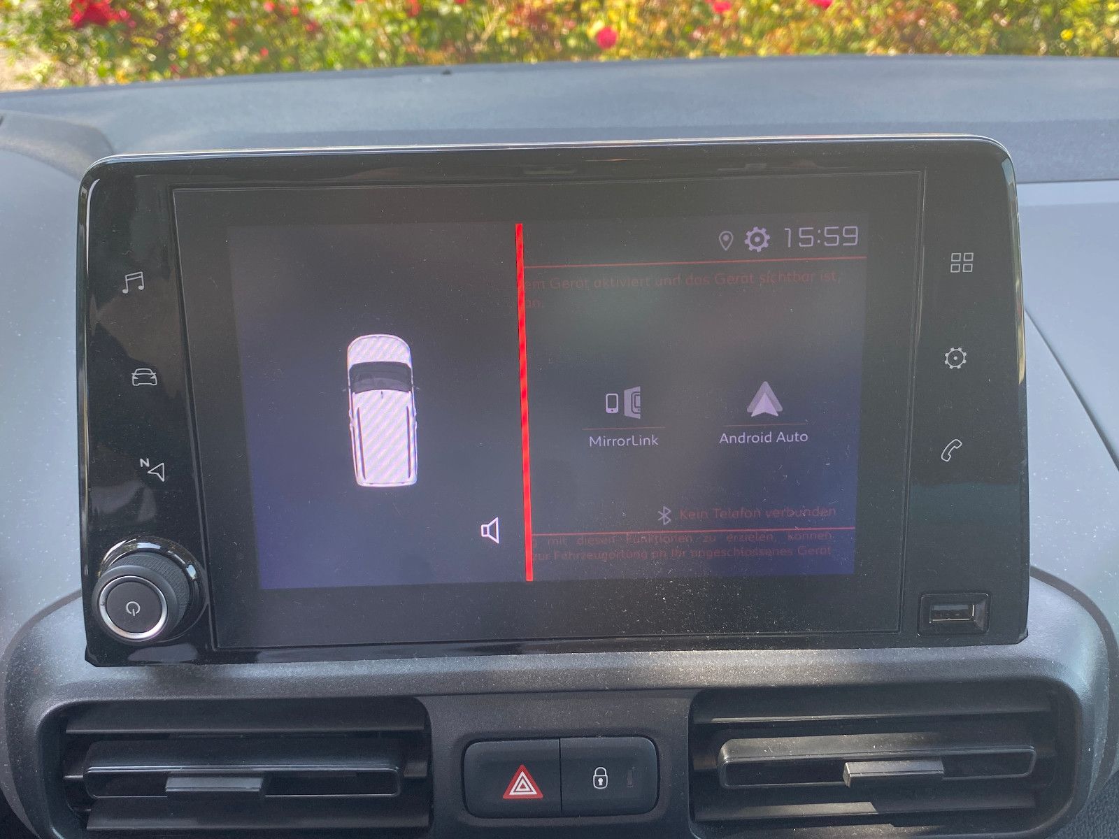 Fahrzeugabbildung Citroën Berlingo Live M