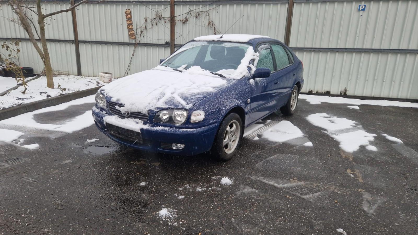 Toyota Corolla Scheckheft gepflegt aus 2. Hand